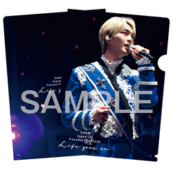 ONEW / ONEW Japan 1st Concert Tour 2022 / クリアファイル