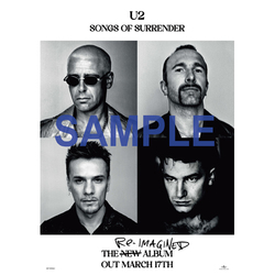 U2 / ソングス・オブ・サレンダー / ポスター