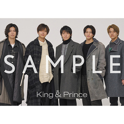 King & Prince / Life goes on / We are young / クリアポスター