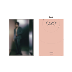 JIMIN / 'FACE' / ポストカード