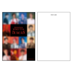SEVENTEEN / SEVENTEEN WORLD TOUR [BE THE SUN] - SEOUL / ポストカード