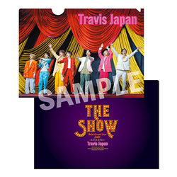 Travis Japan / Travis Japan Debut Concert /  クリアファイル