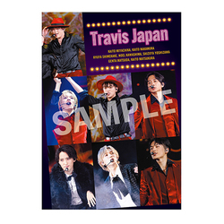 Travis Japan / Travis Japan Debut Concert /  クリアポスター