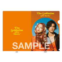 GLIM SPANKY / The Goldmine / クリアファイル (A4)