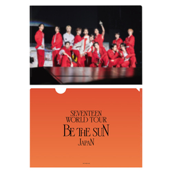 SEVENTEEN / SEVENTEEN WORLD TOUR [BE THE SUN] JAPAN / A5クリアファイル（DVD）