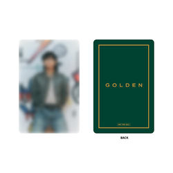 JUNG KOOK / GOLDEN / フォトカード