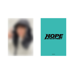 J-HOPE / HOPE ON THE STREET VOL.1 / ポストカード