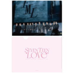 SEVENTEEN / SEVENTEEN 2023 JAPAN FANMEETING 'LOVE' / A5クリアファイル(Blu-ray)