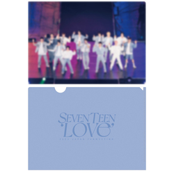 SEVENTEEN / SEVENTEEN 2023 JAPAN FANMEETING 'LOVE' / A5クリアファイル(DIGITAL CODE)
