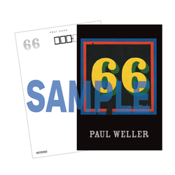 ポール・ウェラー / 66 / ポストカード