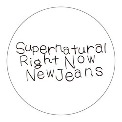 NewJeans / NewJeans 'Supernatural'　NJ X MURAKAMI / コースター