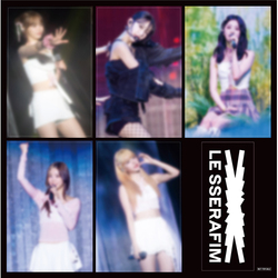 LE SSERAFIM / 2023 LE SSERAFIM TOUR / ステッカーシート