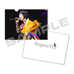 Superfly / Ride the Wave ～Live ＆ Documentary～ / A4クリアファイル