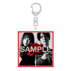 GLIM SPANKY / All the Greatest Dudes / アクリルキーホルダー（約60×60mm）