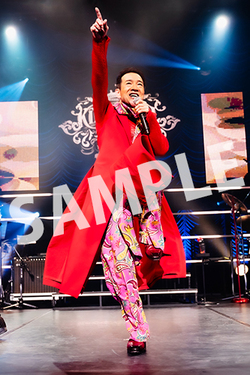 田原俊彦 / 45th ANNIVERSARY DOUBLE ‘T’ TOUR 2024【Blu-ray】 / ２Lサイズ生写真（12.7cm×17.8cm）