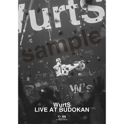 WurtS / WurtS LIVE AT BUDOKAN / ポスター（UM STORE限定）