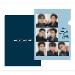 ENHYPEN / ENHYPEN WORLD TOUR 'WALK THE LINE' IN GOYANG / A4クリアファイル