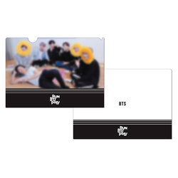 BTS / RUN BTS POLY HIGHLIGHT PACKAGE / A4クリアファイル