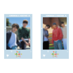TOMORROW X TOGETHER / TOMORROW X TOGETHER ＜ACT : PROMISE＞ TOUR MESSAGE BOOK / カード