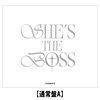 THE BOYZ / SHE'S THE BOSS【4形態セット】【トレカ缶ケースB付き】【CD】