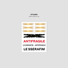 LE SSERAFIM / ANTIFRAGILE【3形態セット】【CD】