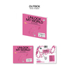 fromis_9 / Unlock My World(Compact ver.)【9形態セット】【ストア別特典対象】【抽選特典応募対象】【CD】