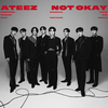 ATEEZ / NOT OKAY【初回盤B】【2024年2月4日（日）リハーサル観覧抽選対象】【CD MAXI】【+PHOTOBOOK】