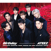 ATEEZ / Birthday【3形態セット】【CD MAXI】【+PHOTOBOOK】