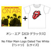 ザ・ローリング・ストーンズ / オン・エア＜2CD デラックス＞ + No Filter Main Logo Dated Tee White【限定盤2CD】【デジパック】【Tシャツ付き】【L】【CD】【SHM-CD】【+Tシャツ】