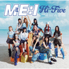 ME:I / Hi-Five【初回限定盤A】【第1弾エントリーコード特典付き】【CD MAXI】【+DVD】