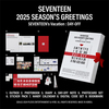 SEVENTEEN / SEVENTEEN 2025 SEASON'S GREETINGS & WALL CALENDAR【セット商品】