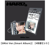 SHINee / HARD【SMini Ver.(Smart Album)】【4形態セット】【輸入盤】【デジタルコード】