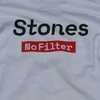 ザ・ローリング・ストーンズ / The Rolling Stones No Filter Tongue Flags LS Tee【Tシャツ】【白】【S/M/L/XL】