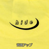 hide / 「PSYENCE」ジャケットTシャツ【UNIVERSAL MUSIC STORE限定】【完全受注生産】