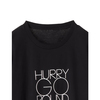 hide / ロゴプリントTシャツ (T-Shirts / Black)