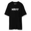 HRVY / Logo Tee Black