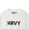 HRVY / Logo Tee White