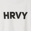 HRVY / Logo Tee White