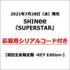 SHINee / SUPERSTAR【初回生産限定盤 -KEY Edition-】【応募用シリアルコード付き】【CD】