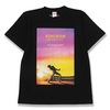クイーン / Sunset Bohemian Rhapsody Movie T-Shirt BK