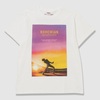 クイーン / Sunset Bohemian Rhapsody Movie T-Shirt WH