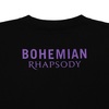 クイーン / Bohemian Rhapsody Movie T-Shirt BK