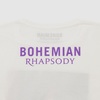 クイーン / Bohemian Rhapsody Movie T-Shirt WH 