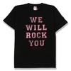 クイーン / We Will Rock You Tee