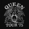 クイーン / Crest Logo Tour '75 Tee