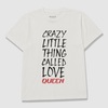クイーン / Queen Crazy Little Thing SS Tee WH