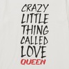 クイーン / Queen Crazy Little Thing SS Tee WH