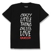 クイーン / Queen Crazy Little Thing SS Tee BK
