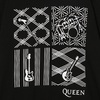 クイーン / Queen かまわぬ バンドTシャツ BLK
