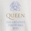 クイーン / The Greatest Fireworks 2022 S/S Tee White